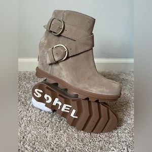 Sorel Joan of Arctic Wedge II Buckle Boot
